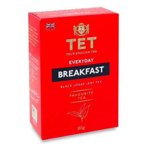 Чай чорний «ТЕТ» Everyday Breakfast
