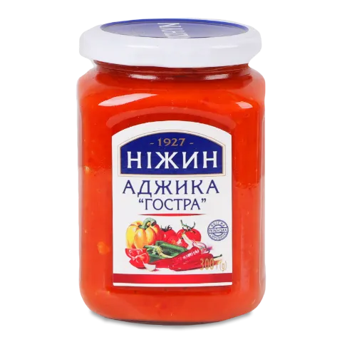 Аджика Ніжин гостра с/б
