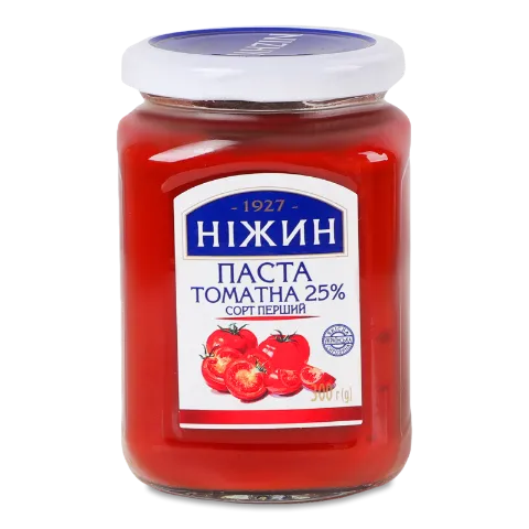 Паста томатна Ніжин 25% с/б