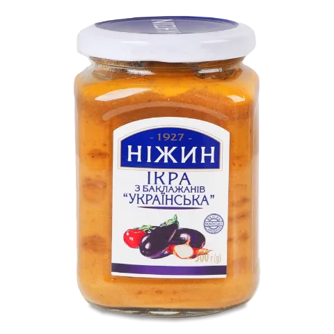 Ікра Ніжин Українська з баклажанів