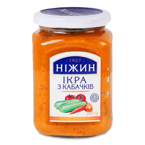 Ікра Ніжин з кабачків