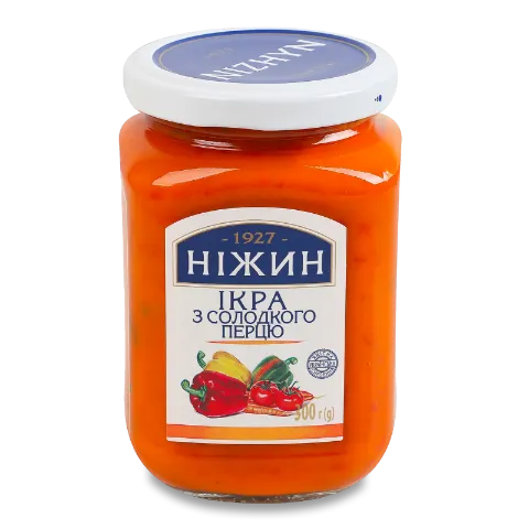 Ікра Ніжин з солодкого перцю