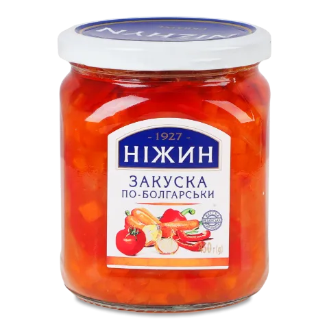 Закуска Ніжин по-Болгарськи