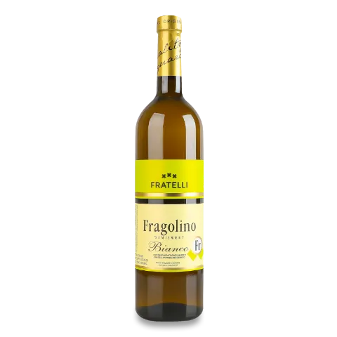 Вино плодове Fratelli Fragolino Bianco біле н/сол