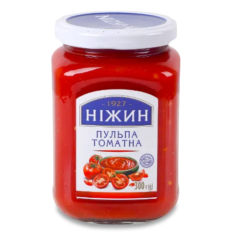 Пульпа томатна Ніжин с/б