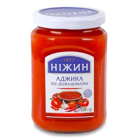 Аджика Ніжин по-домашньому с/б