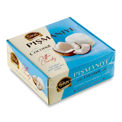 Халва Київ БКК Пішманіє зі смаком кокосу