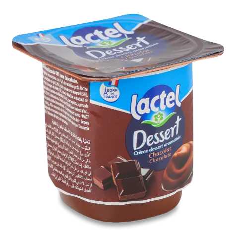 Десерт Lactel Chocolate молочний ультрапастеризований 3,2%
