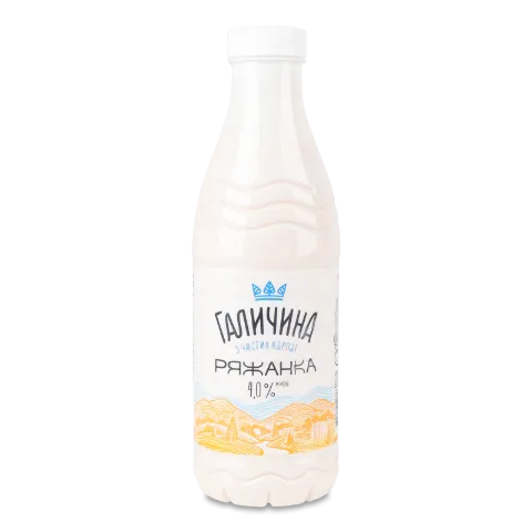 Ряжанка Галичина 4% пл