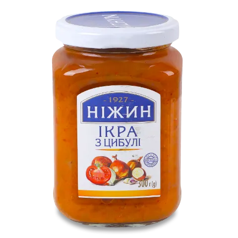 Ікра Ніжин з цибулі