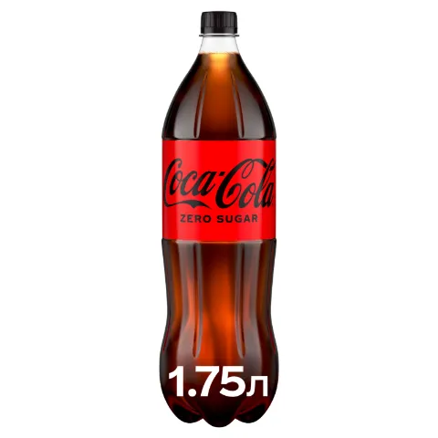 Напій Coca-Cola Zero безалкогольний сил/газ