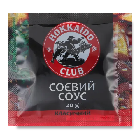 Соус соєвий Hokkaido Club Класичний саше