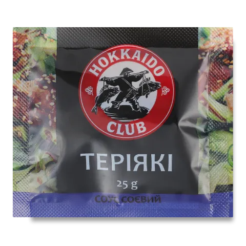 Соус соєвий Hokkaido Club Теріякі саше