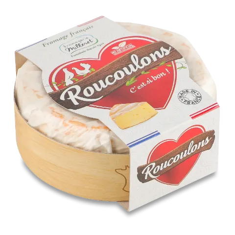 Сир Fromagerie Milleret «Рукулонс» 30%