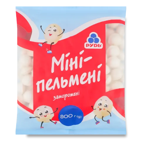 Пельмені Рудь Мініпельмені