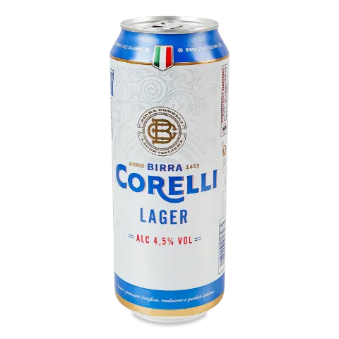 Пиво Corelli світле з/б