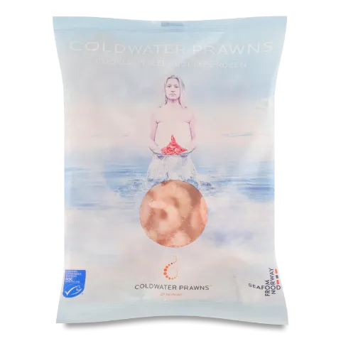 Креветки Coldwater Prawns очищені в/м