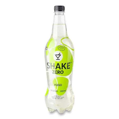 Напій Shake Zero Hugo безалкогольний сильногазований