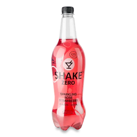 Напій Shake Zero Ігриста полуниця б/алк сил/газ