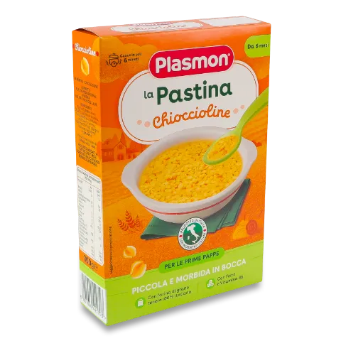 Вироби макаронні Plasmon Chioccioline дитячі