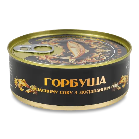 Горбуша Craft Fish у власному соку з додаванн олії