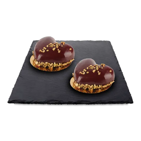 Тістечко Малиновий мус з фісташкою