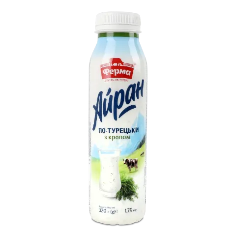 Айран Ферма По-турецьки з кропом 1,7%
