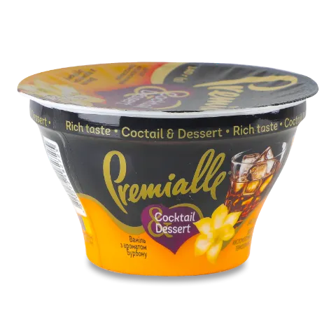 Десерт Premialle Соcktail&Dessert ваніль та бурбон 9%
