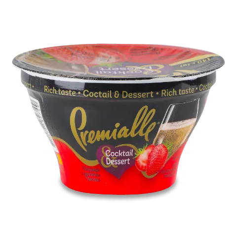 Десерт Premialle Соcktail&Dessert полуниця з ароматом просеко