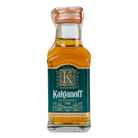 Настоянка Kalganoff Калганова з медом на коньяку