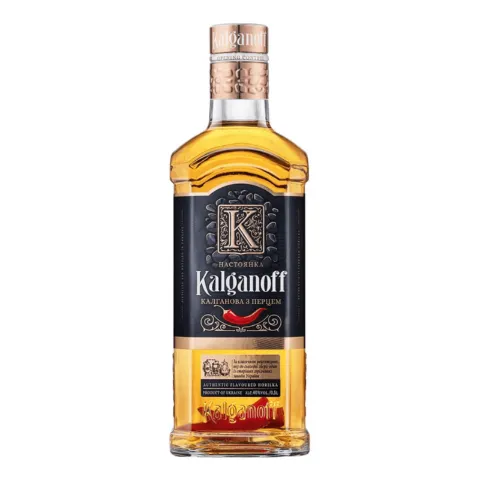 Настоянка Kalganoff Калганова з перцем