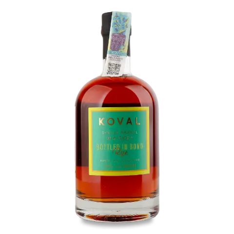 Віскі Koval Rye Bottled in Bond - Купити в FOZZY за доступними цінами