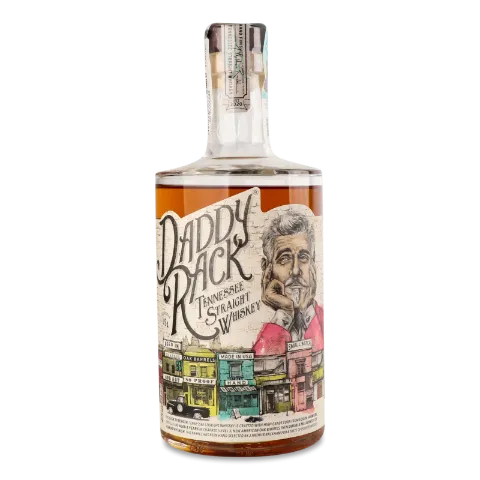 Віскі Daddy Rack Tennessee Straight