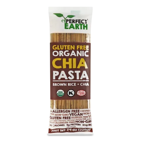 Локшина Perfect Earth з бурого рису з чіа