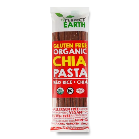 Локшина Perfect Earth з червоного рису з чіа