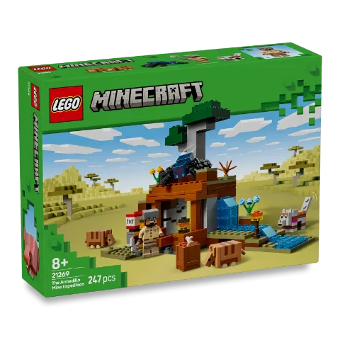Конструктор LEGO Minecraft Шахтна експедиція 21269