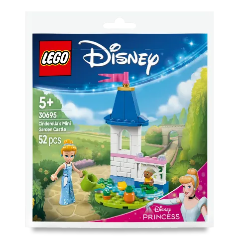 Конструктор LEGO Disney ЗамокПопелюшки в саду30695