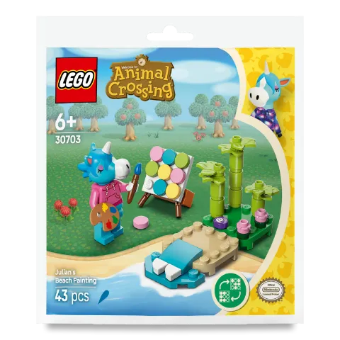 Конструктор LEGO AnimalCrossing ПляжнКартина 30703