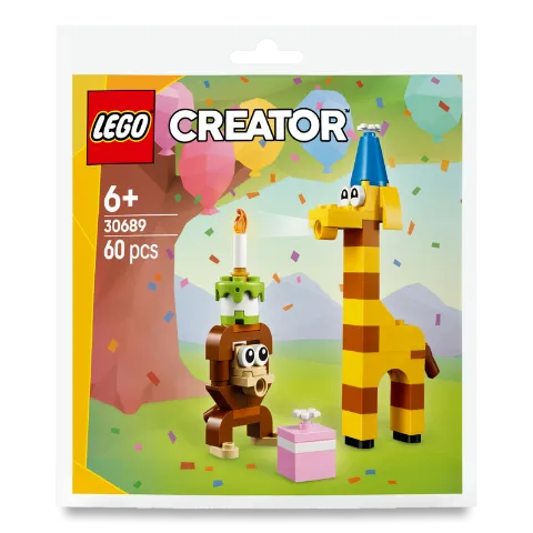 Конструктор LEGO Creator Святкові тваринки 30689