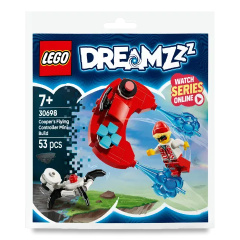 Конструктор LEGO DREAMZzz Модель летючКупера 30698