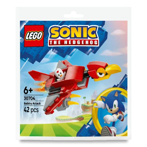 Конструктор LEGO Sonic Напад Balkiry 30704
