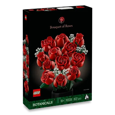 Конструктор LEGO Botanicals Букет троянд 10328