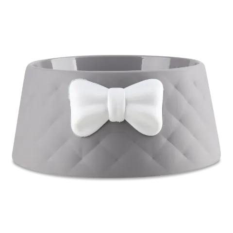 Миска для тварин 800мл 15х8,5см мікс