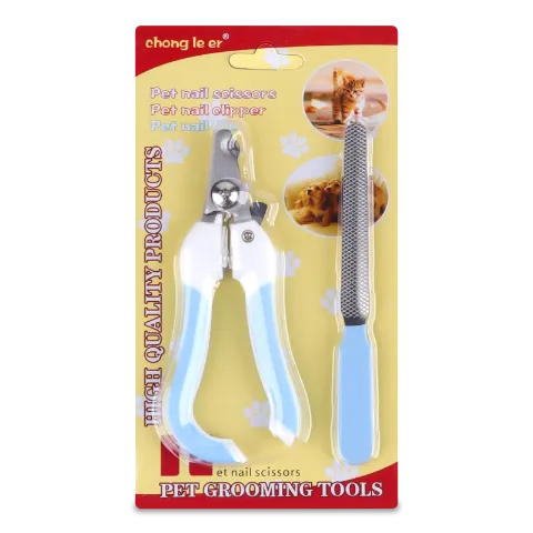 Н-р догляд за кігтями когтерізка+пилка14/14см мікс