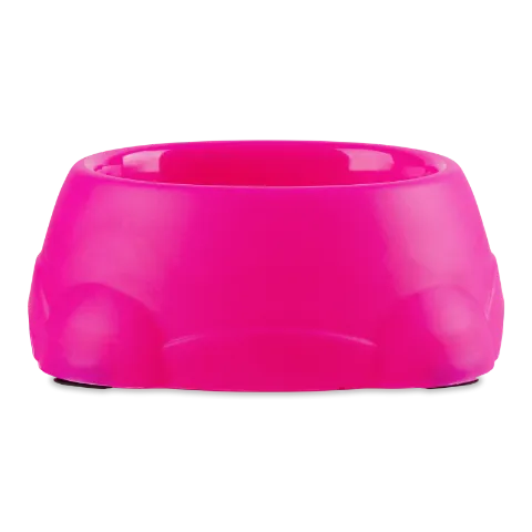 Миска для тварин 300мл 14,8х13,4х6,2см мікс