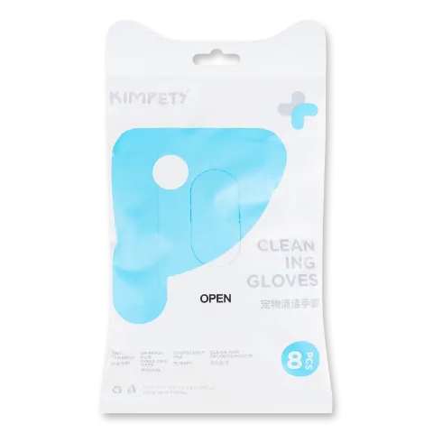 Рукавички вологі для тварин