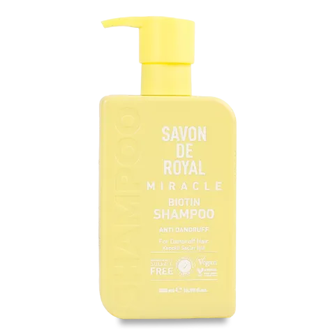 Шампунь Savon De Royal з біотином Інтенсивне відн