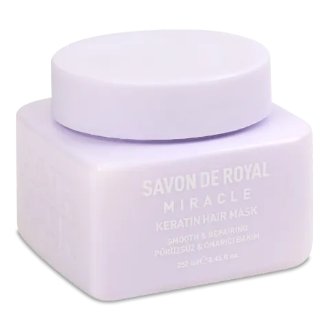 Маска для волосся Savon De Royal з кератином