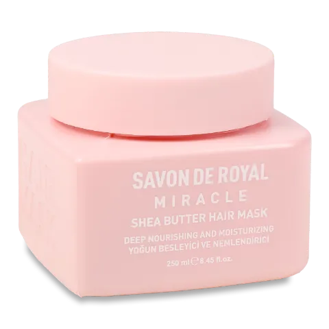 Маска для волосся Savon De Royal з маслом ши