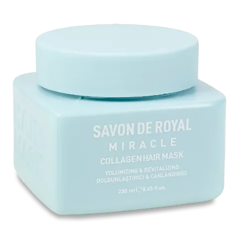 Маска для волосся Savon De Royal з колагеном